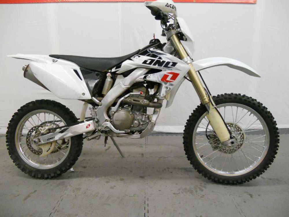 2006 honda crf250x  dirt bike 