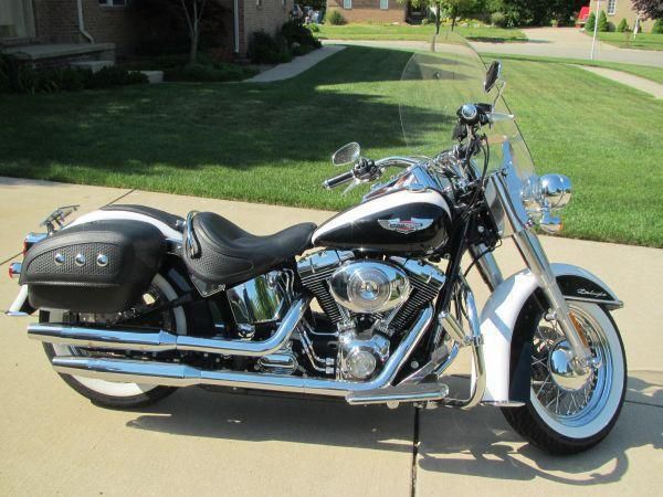 2005 Harley Davidson Softail Deluxe
