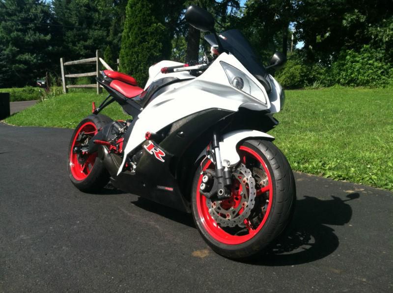 2009 yamaha r6 mint carbonfiber custom