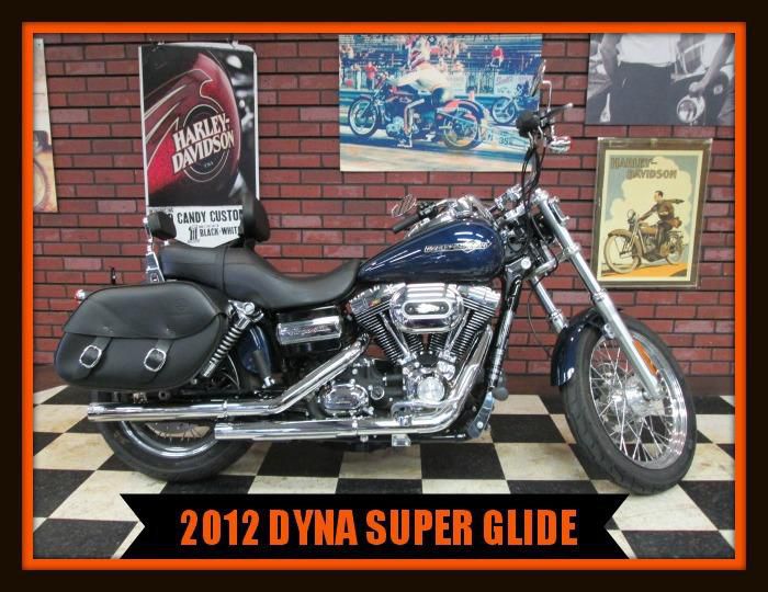 2012 Harley-Davidson FXDC - Dyna Super Glide Custom Cruiser 