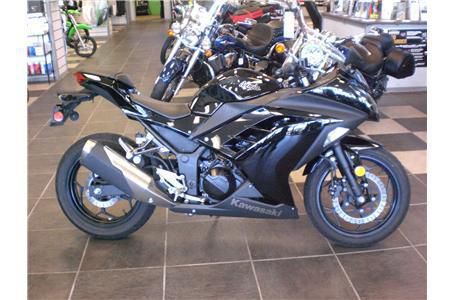 2013 Kawasaki NINJA 300 Sportbike 