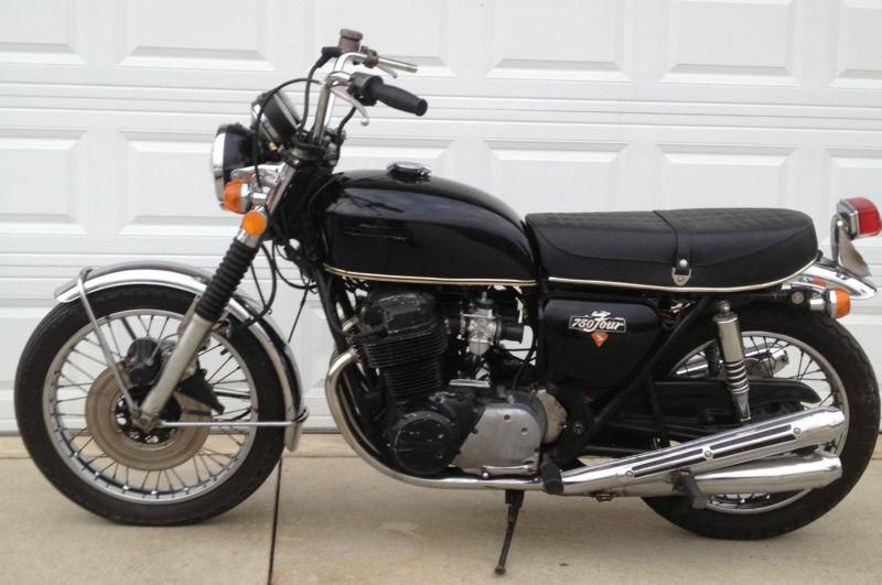 1969 cb750 honda motorcycle cb 750