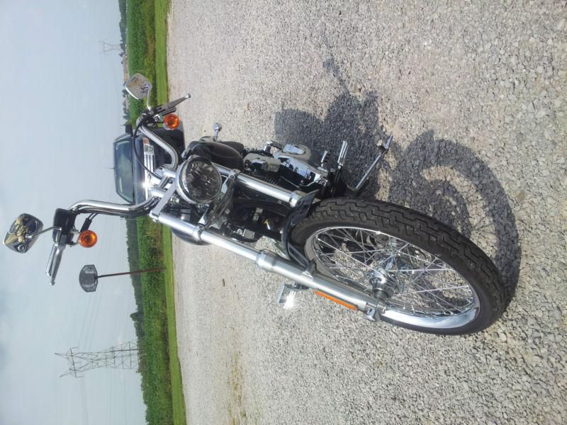 2007 HARLEY DAVIDSON SOFT TAIL CUSTOM