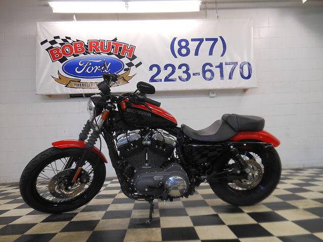 2011 Harley-Davidson 1200 Sportster - like new - only 1,415 miles!