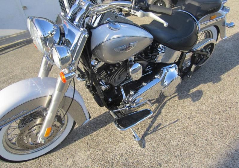 2009 HARLEY-DAVIDSON Softail Deluxe 1584 (FLSTN), US $6,500.00, image 7