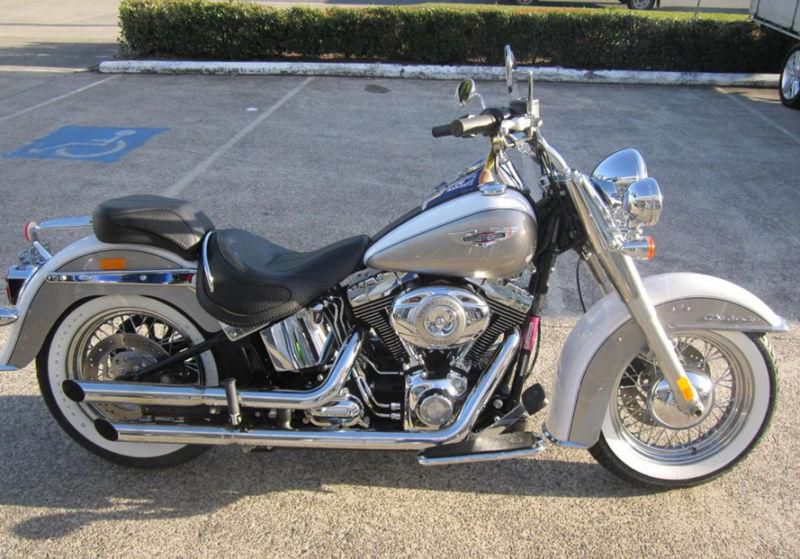 2009 HARLEY-DAVIDSON Softail Deluxe 1584 (FLSTN), US $6,500.00, image 8