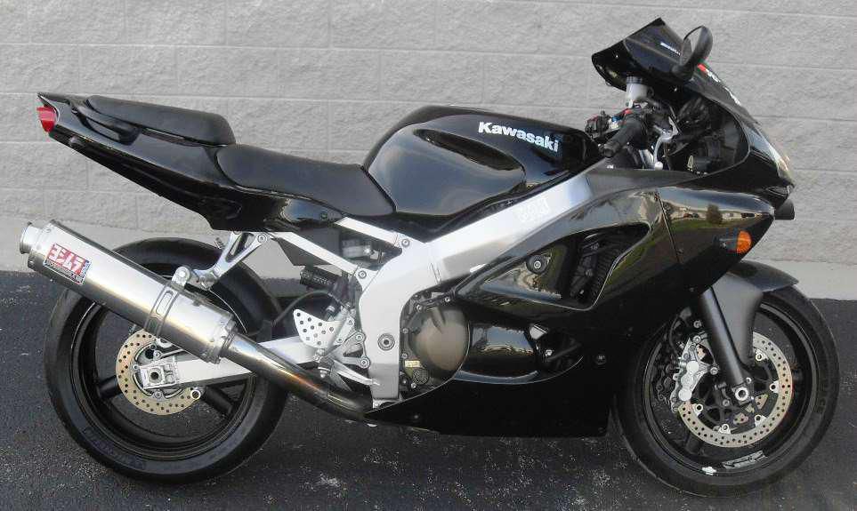 2008 kawasaki zzr600  sportbike 