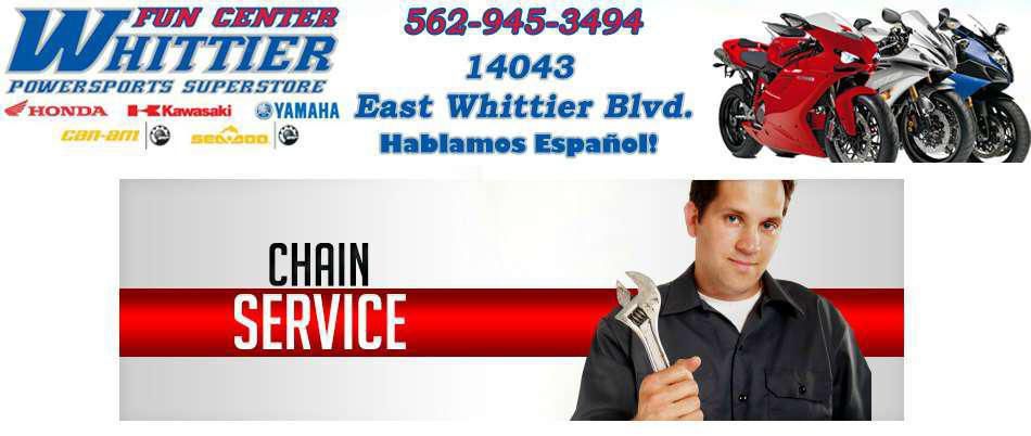 2012 kawasaki chain service - $27.99  standard 