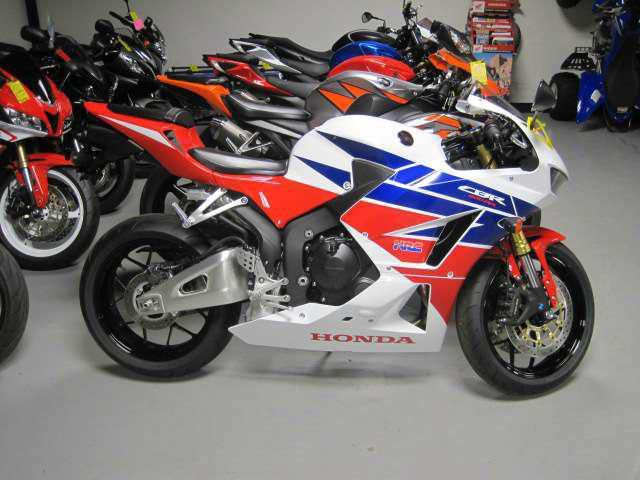 2013 Honda CBR600RR Sportbike 