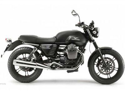 2013 Moto Guzzi V7 Stone Cruiser 