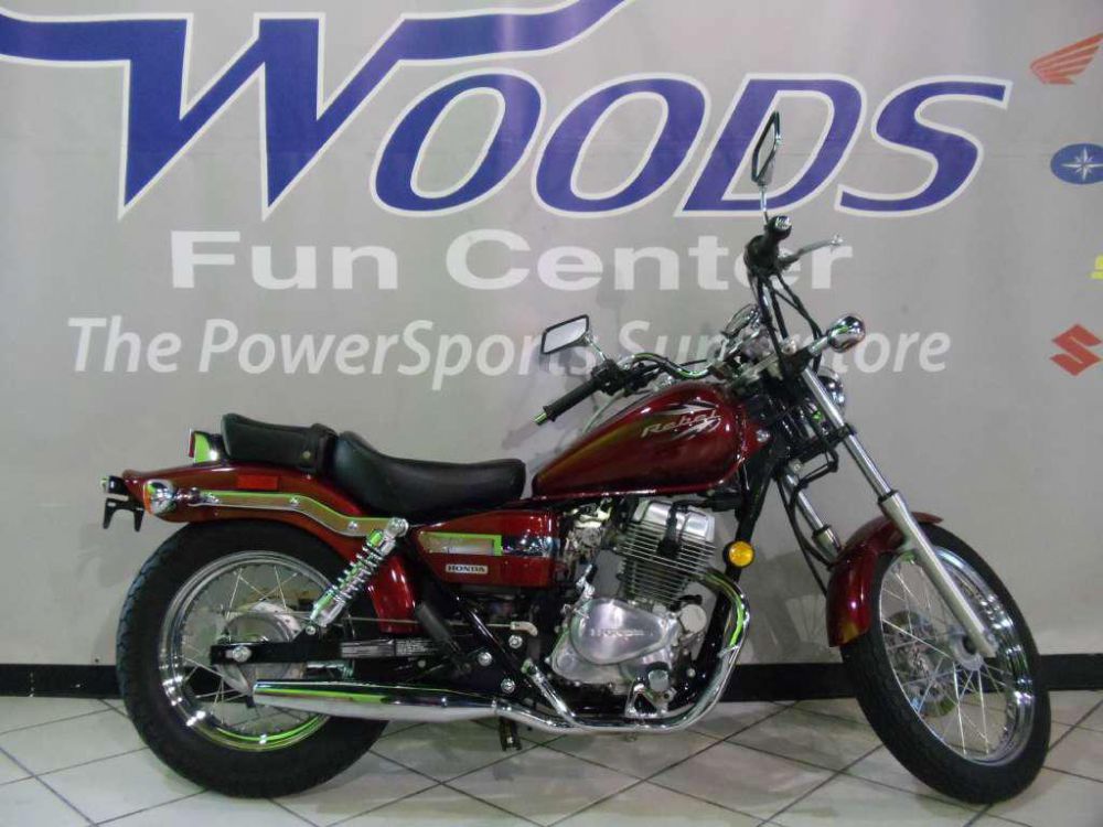 2012 honda rebel  (cmx250c)  cruiser 