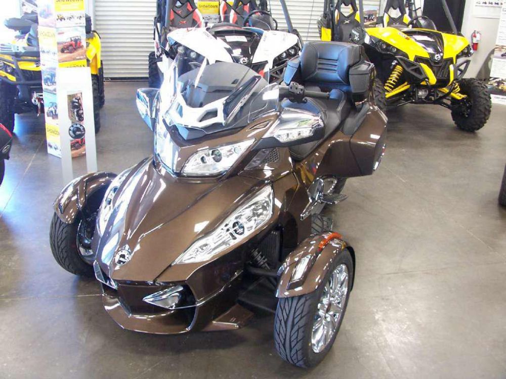 2013 Can-Am Spyder RT Limited Touring 