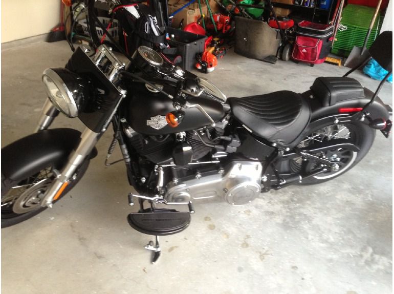 2012 Harley-Davidson Softail SLIM 