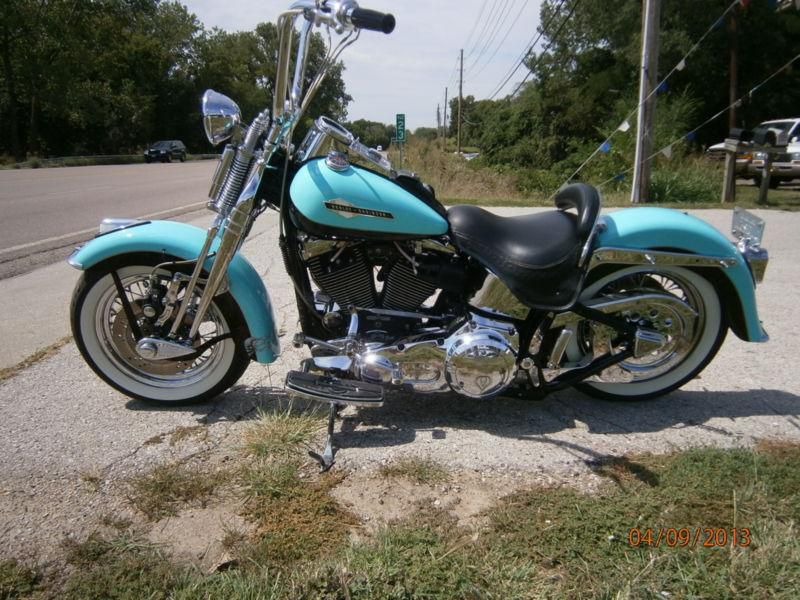 1998 heritage springer-old school styled-low buy it now!!