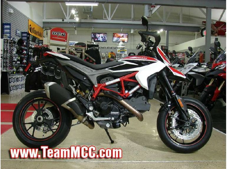 2014 Ducati Hypermotard SP 