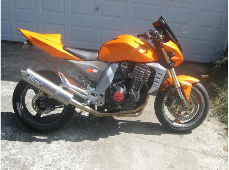 2003 kawasaki z 1000 sportbike 