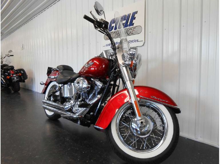 2008 Harley-Davidson Softail Deluxe , $12,499, image 2