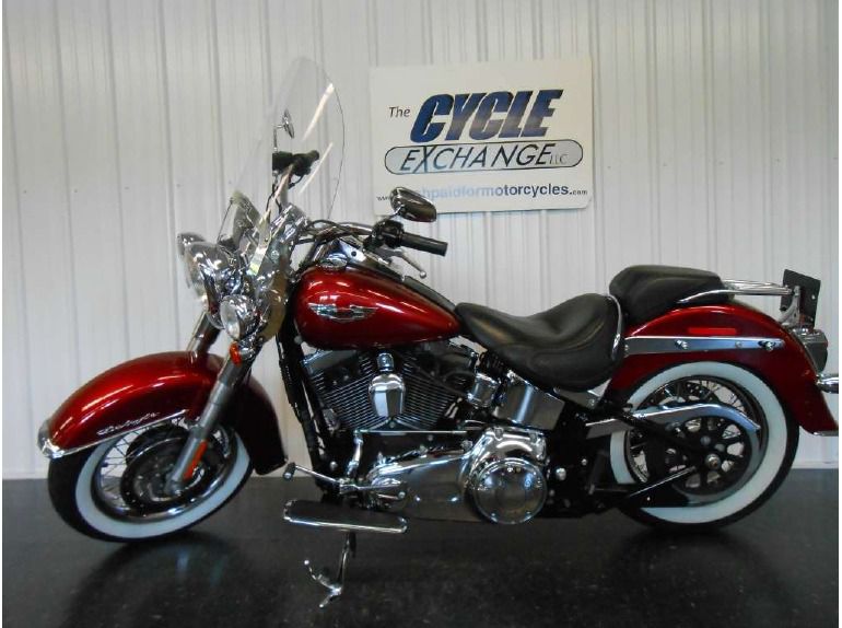 2008 Harley-Davidson Softail Deluxe , $12,499, image 3