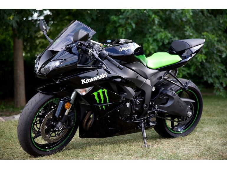 2009 Kawasaki NINJA ZX-6R, NINJA, GSXR600 