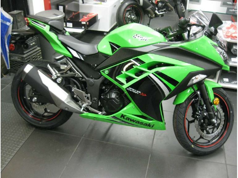 2014 kawasaki ninja 300 se 