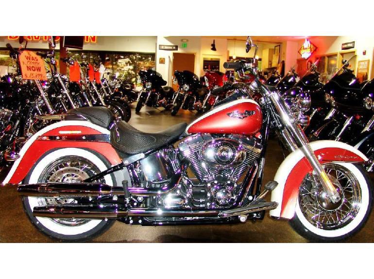 2012 Harley-Davidson FLSTN Softail Deluxe Cruiser 