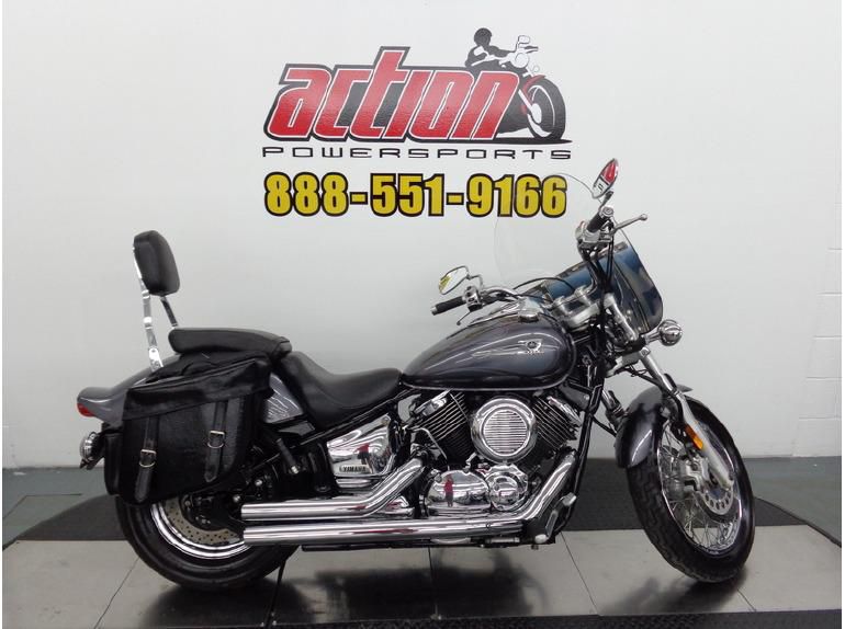 2005 Yamaha V Star 1100 Custom Cruiser 