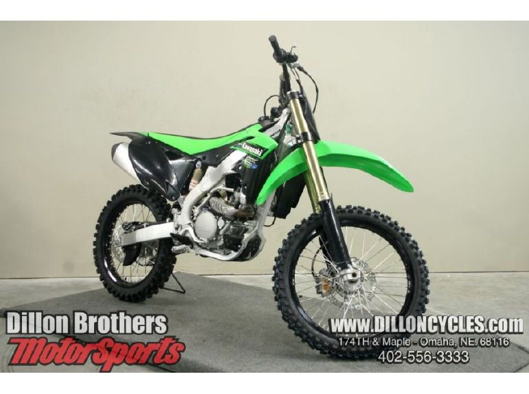 2013 Kawasaki KX250ZDF - KX250F - Lime Green , $7,599, image 2