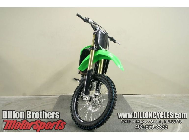 2013 Kawasaki KX250ZDF - KX250F - Lime Green , $7,599, image 3