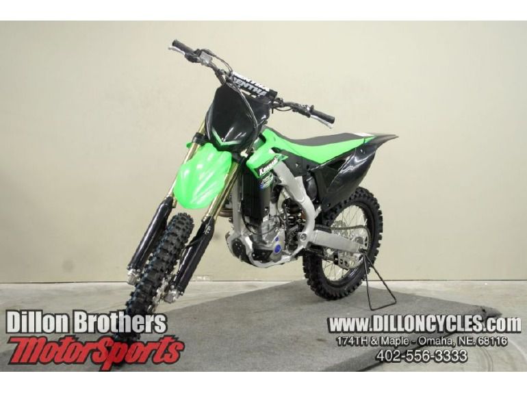 2013 Kawasaki KX250ZDF - KX250F - Lime Green , $7,599, image 4