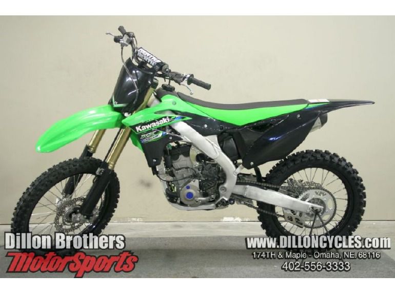 2013 Kawasaki KX250ZDF - KX250F - Lime Green , $7,599, image 5