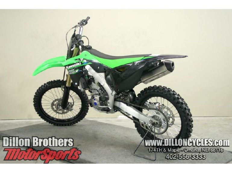 2013 Kawasaki KX250ZDF - KX250F - Lime Green , $7,599, image 6