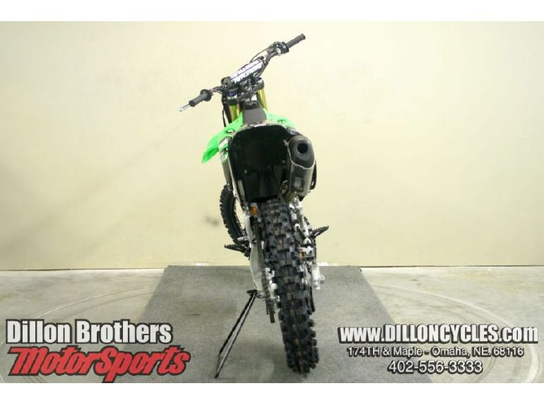 2013 Kawasaki KX250ZDF - KX250F - Lime Green , $7,599, image 7