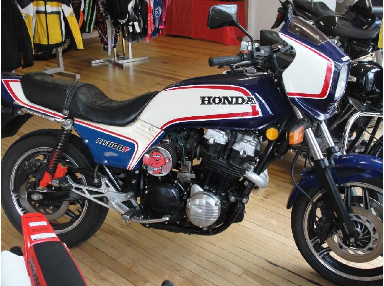 1983 Honda CB1100F 1100 Sportbike 