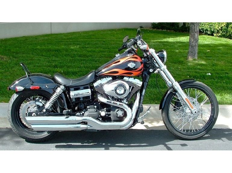 2010 Harley-Davidson FXDWG - Dyna Glide Wide 