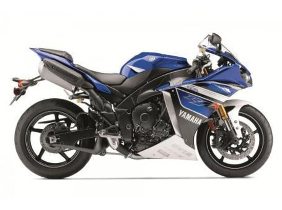 2013 yamaha yzf-r1 - team yamaha blue/white 
