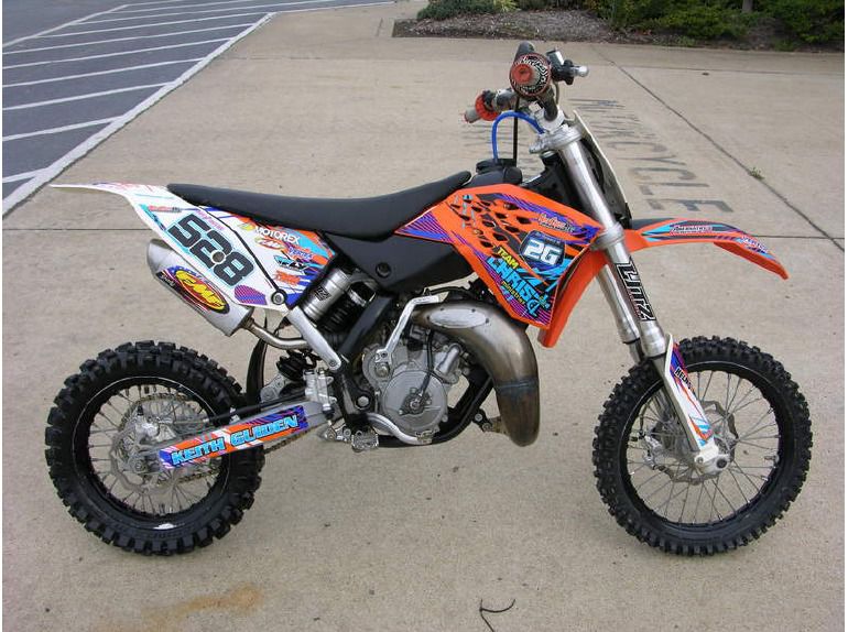 2011 ktm sx 65 