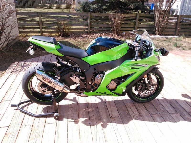 2011 KAWASAKI ZX10R, US $9,600.00, image 2