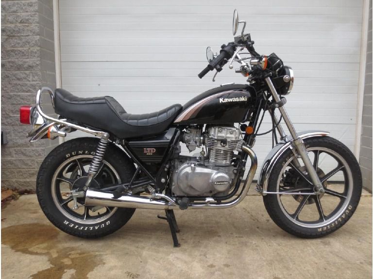 1982 Kawasaki KZ440D 