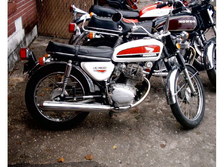 1972 Honda CB100 