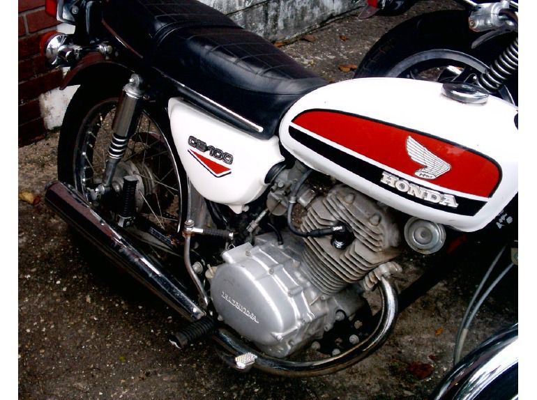 1972 Honda CB100 , $1,300, image 2