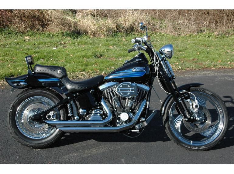 1995 harley-davidson softail springer bad boy fxstsb  cruiser 