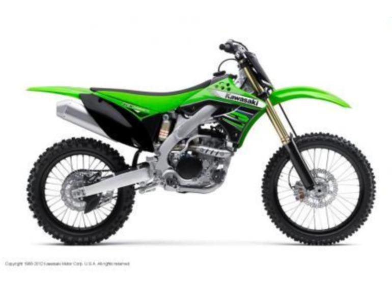 2012 Kawasaki KX250 Competition 