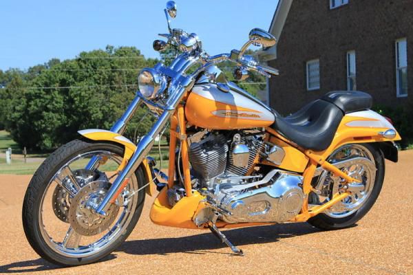 2004 harley-davidson softail rebecca