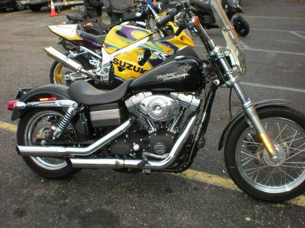 2006 Harley Davidson FXDBI Dyna Street Bob