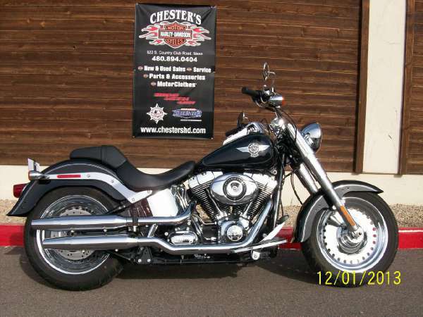 2012 Harley-Davidson Softail Fat Boy