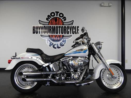 2007 harley davidson softail fat boy flstf