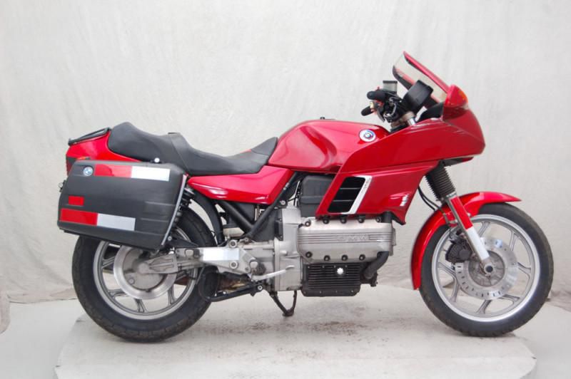 1985 BMW K100 Red P12255
