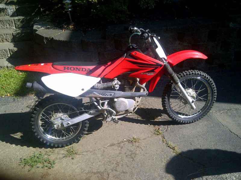 2007 honda crf  80 dirt bike