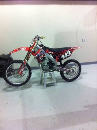 2010 honda crf250