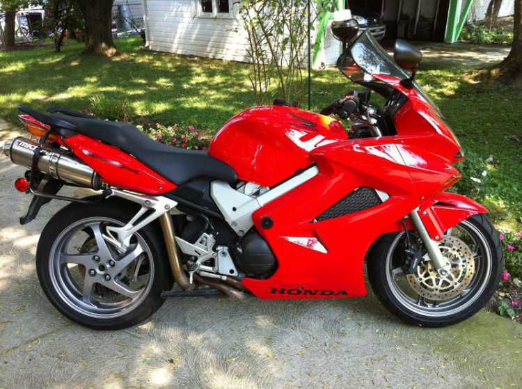 2005 Honda Interceptor VFR Interceptor